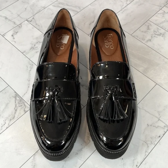 Patent Leather Loafers